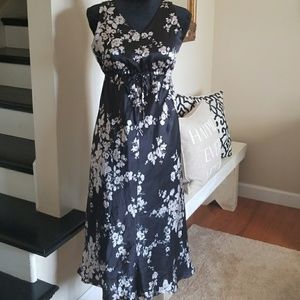 GAP Maternity Silk Dress Xsmall